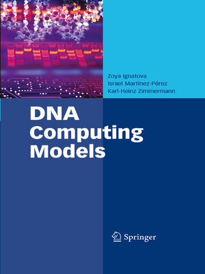 cover image of DNA Computing Models